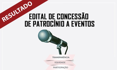 PATROCINIO GOVERNO DE MINAS